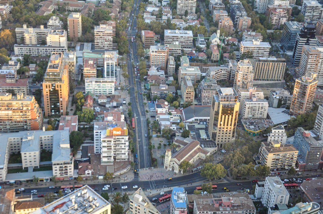 santiago chile street view