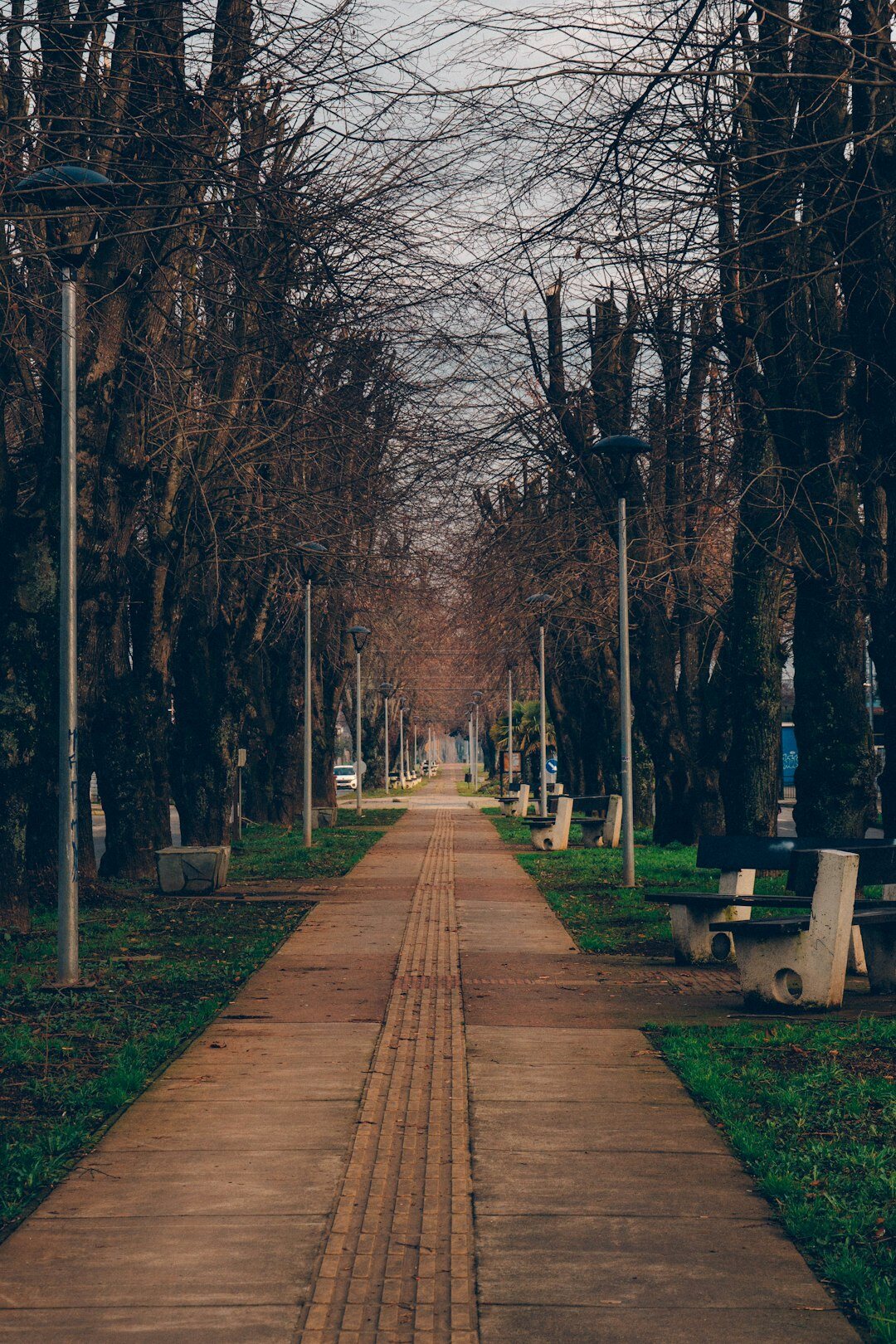 chilean street scene