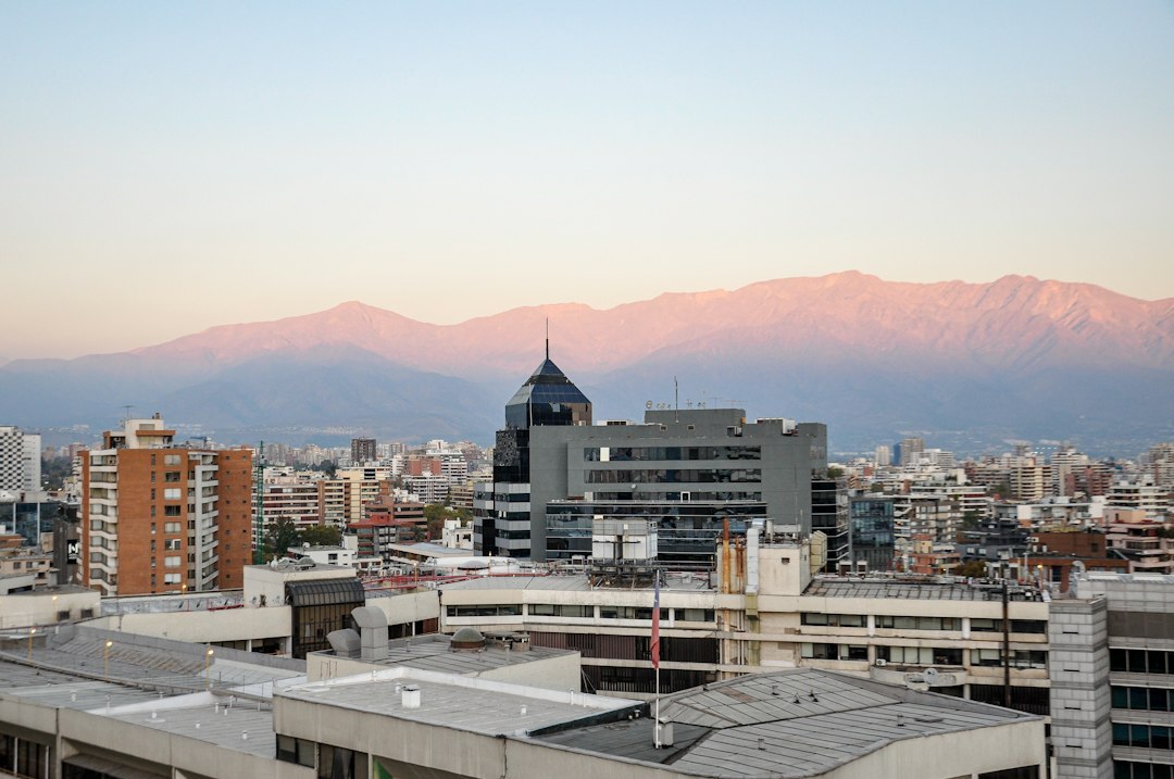 santiago chile skyline