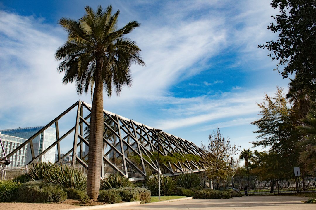 urban park in chile